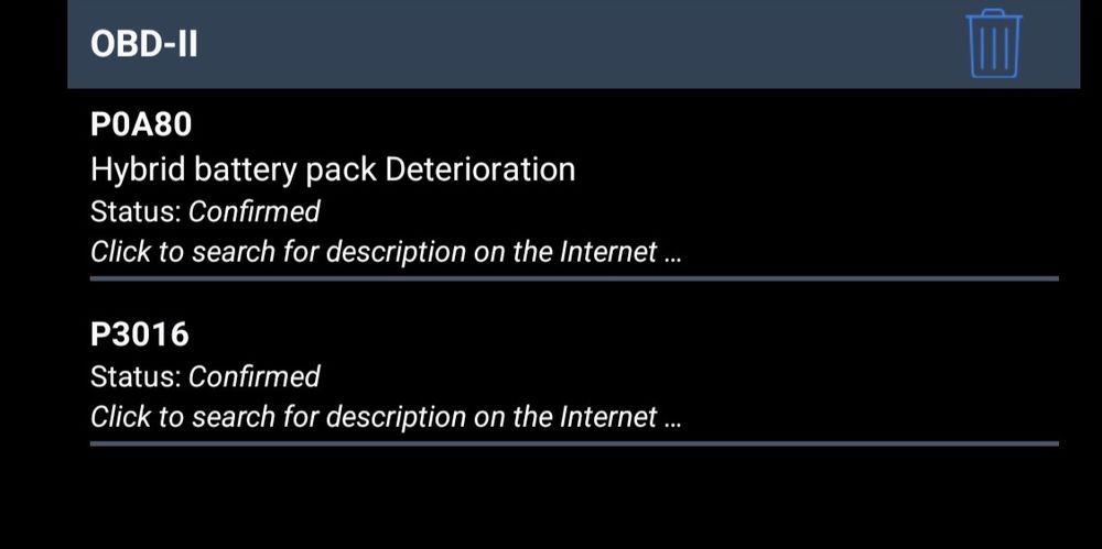 Toyota Prius Defectă - 2006 - Baterie Hibrid Defectă