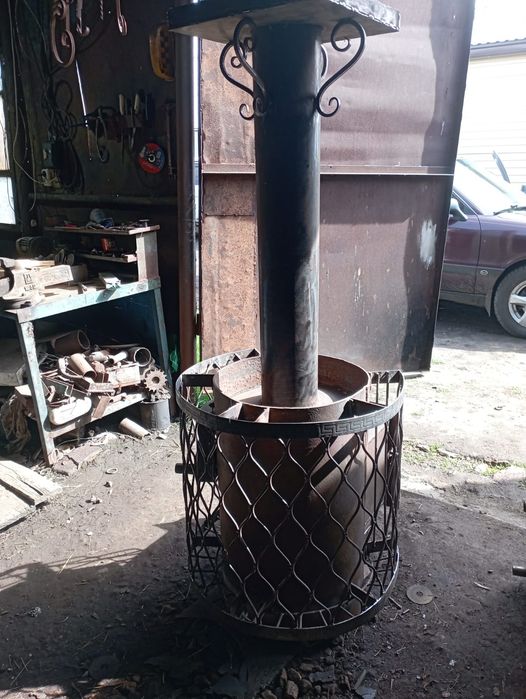 Продам печь в баню. Новая