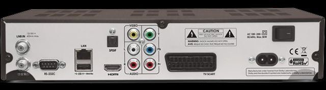 Линукс ресивер (тюнер) SuperBox PRO HD 9618