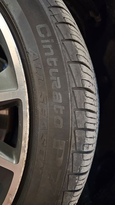2бр. гуми Pirelli cinturato p7 all season run flat 225/45r19