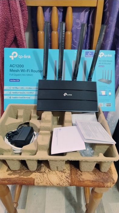 tp-link AC1200 Mesh Wi-Fi Router