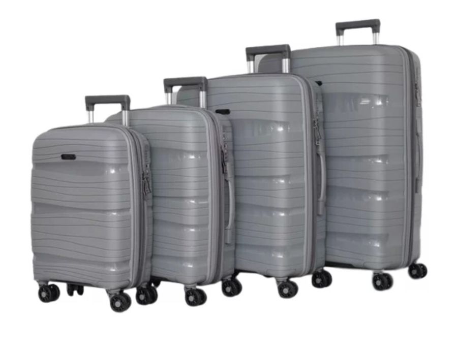 Куфари от полипропилен OR&MI, 4 размера, различни