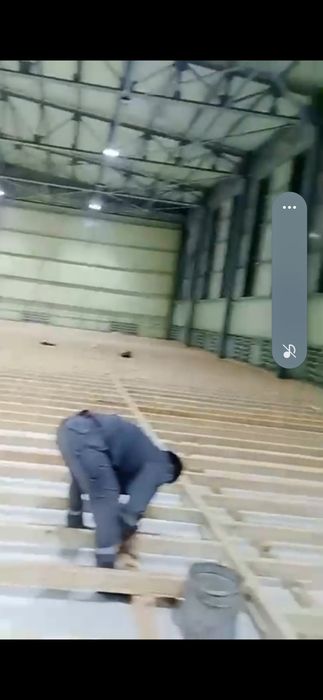 Шлифовка паркета