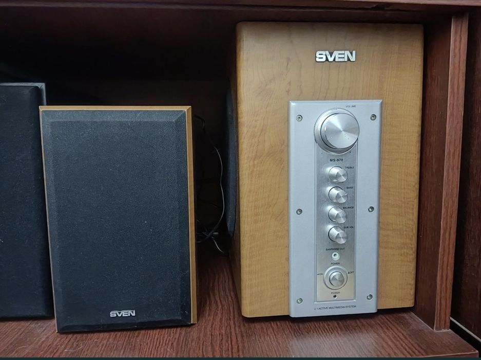 Sven ms 970 аккустика