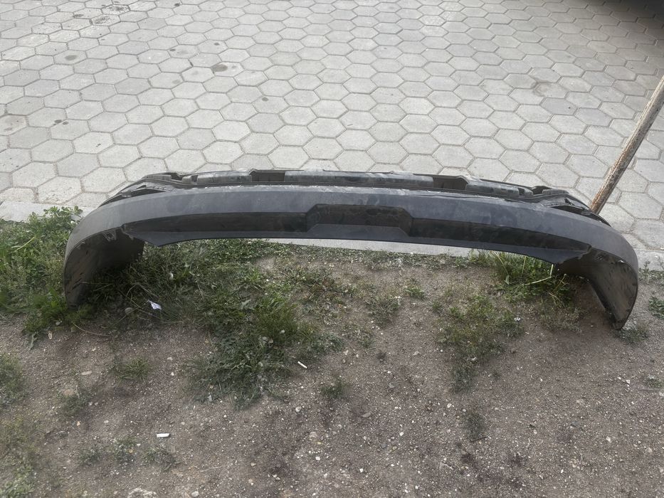 Задний бампер хендай туксон 4 поколения