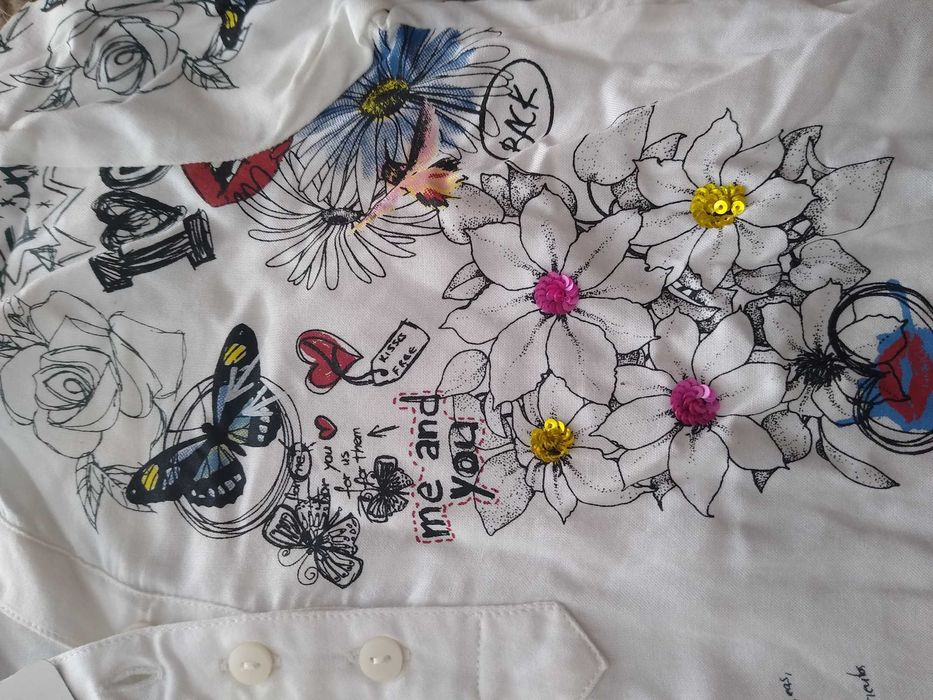 Desigual Нова жилетка/блузка