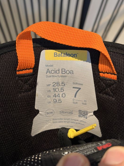 Bataleon Acid 2025 Сноуборд обувки 285мм