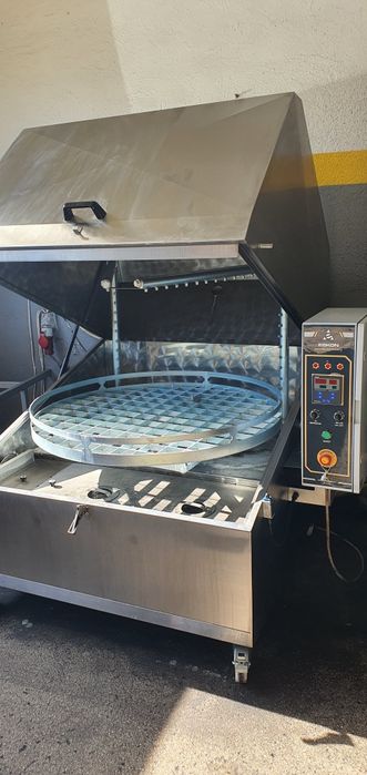 Masina profesionala spalat piese