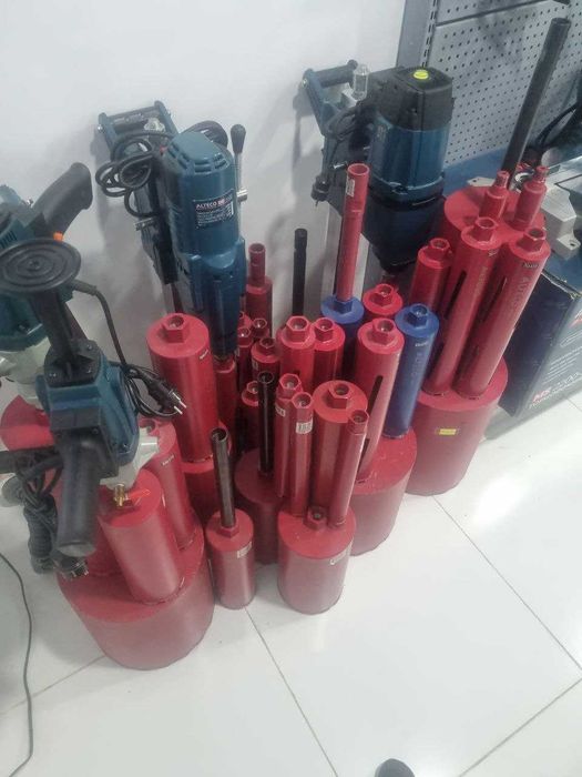 Коронки всех видов по оптовым ценам. ALTECO