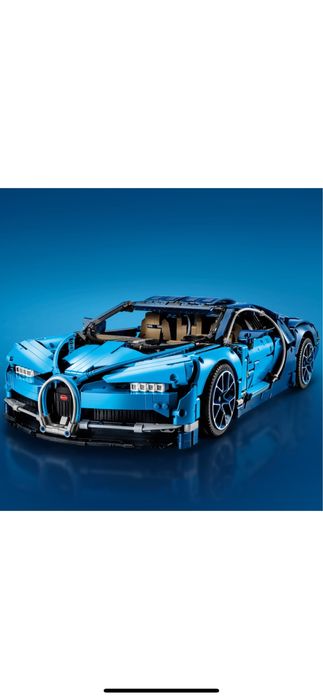 Конструктор Bugatti Chiron тип Lego Казанлък •