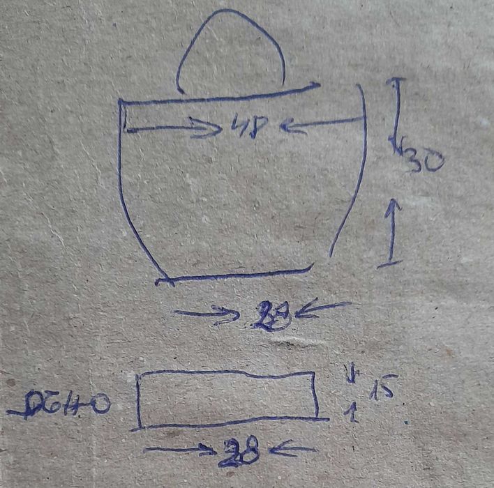 Чанта на цветя от еко кожа