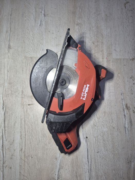 Circular metal hilti SCM 22a