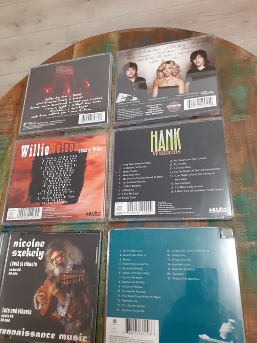 Albume CD country, The Band Perry, Willie Nelson, Hank Williams, Ray C