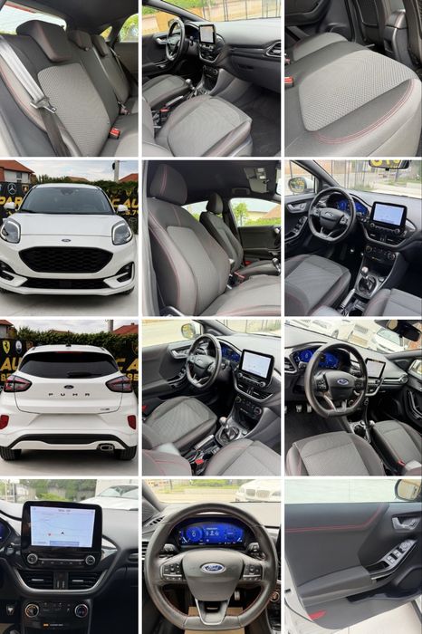 Ford Puma ST-Line X 1.0 EcoBoost Hybrid 125 CP