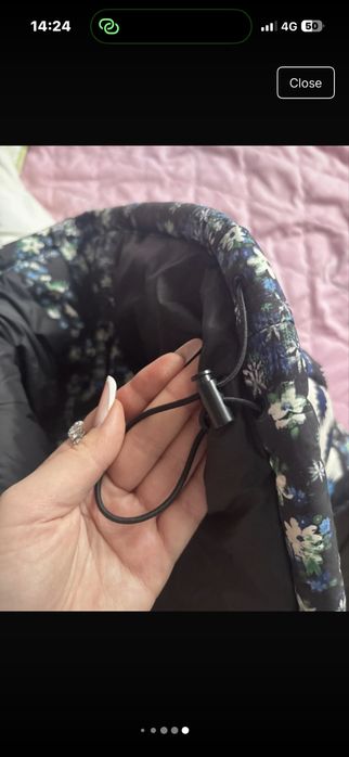 Geaca desigual,originala