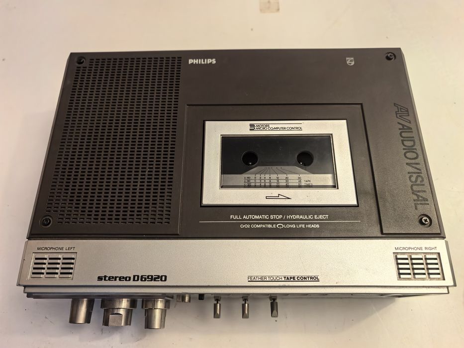 Deck Philips Audio Visual D6920 recorder portabil