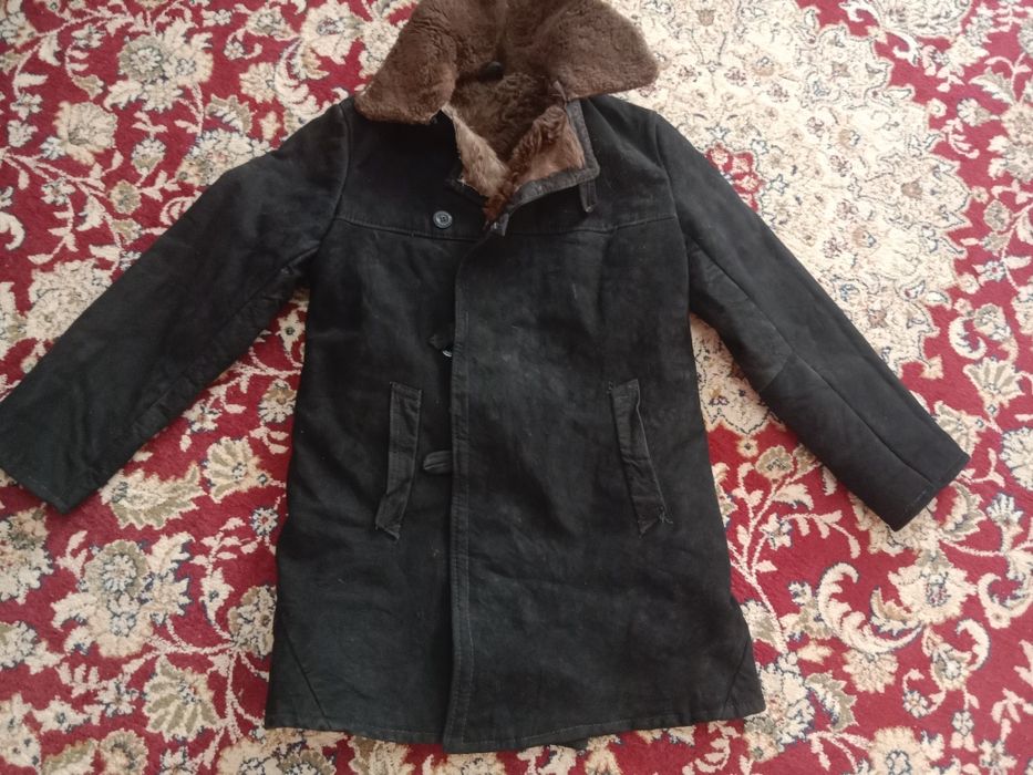 Полушубок мужской