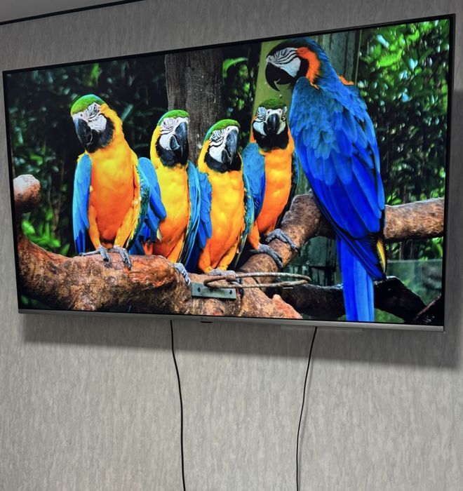 LG 165 см 4K smart tv телевизор