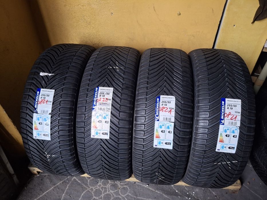 255 55 19 Michelin DOT 2021 all season NOI