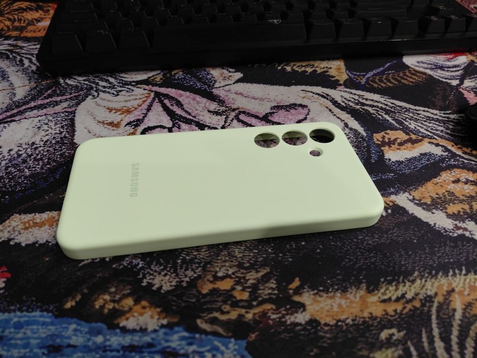Husa originala Samsung S24 verde