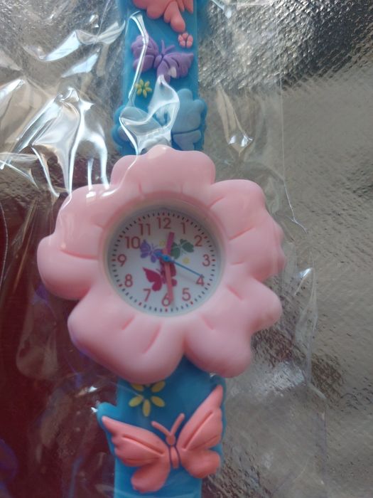 Ceas fete bratara silicon