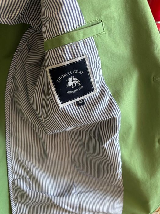 Пиджак весна/осень  46 размер