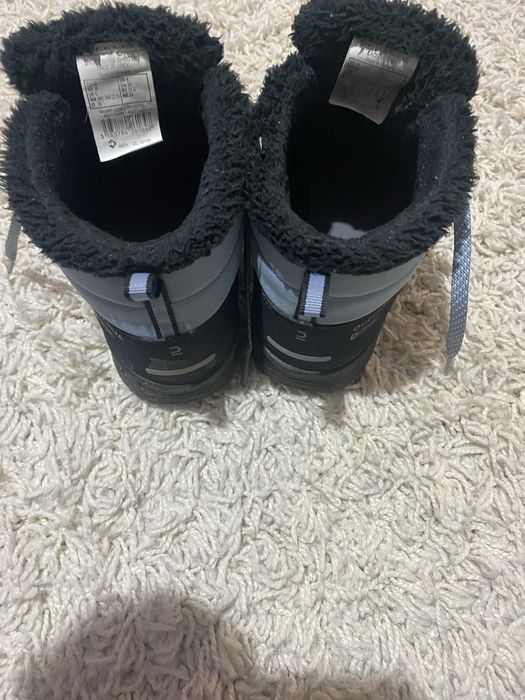Ghete iarna zapada Decathlon-Quechua pt copii marimea 38