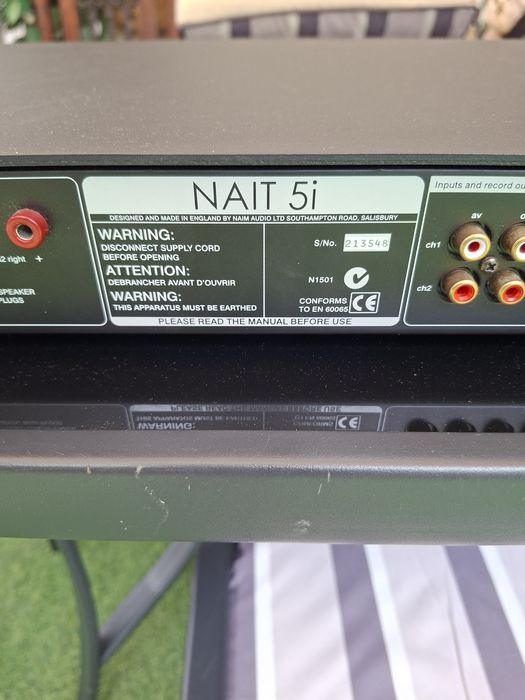 Nait 5i audio внос