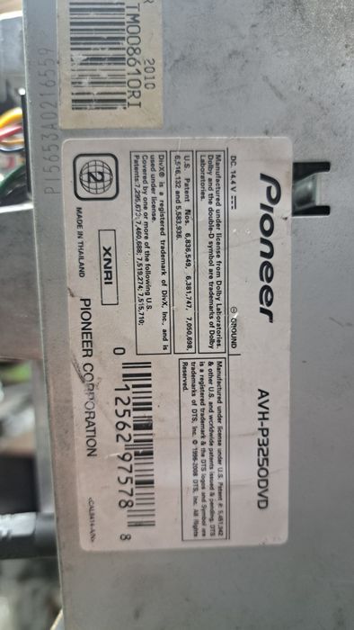 Продам автомагнитолу pioneer