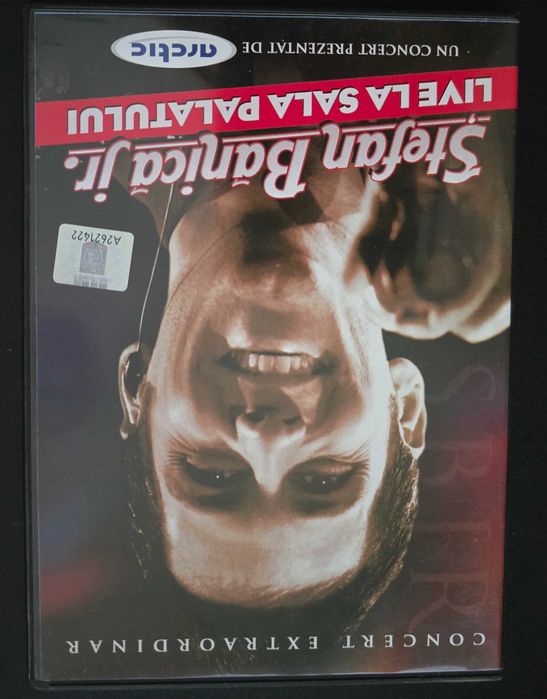 Dvd Stefan Banica Jr. - Live