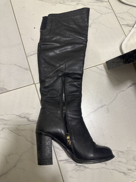 кожаные сапоги батфорды