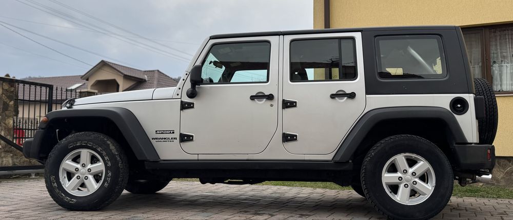 Jeep JK Sport 2.8 CRD