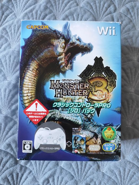 Nintendo Wii pro controller бандл