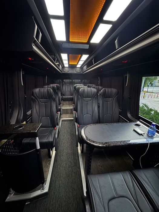 БЕЗ ПОСРЕДНИКОВ Sprinter черный W223, V class минивэн, camry, sprinter