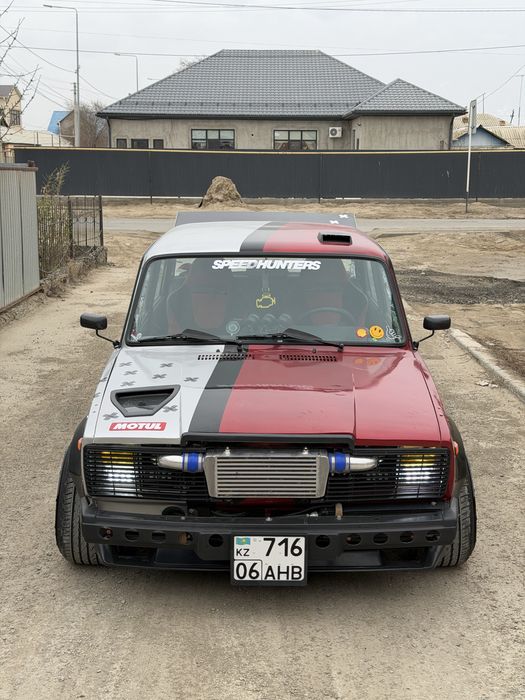 Ваз 2107 Турбо 1.5