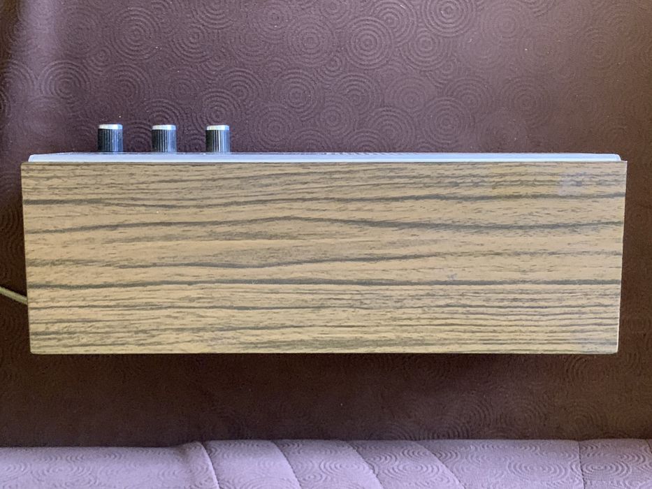 Redio Telefunken  Capricio 101. Fabricat in Germania in anul 1970.
