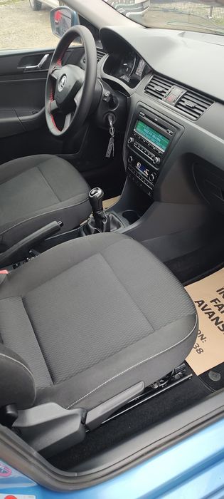 Skoda RAPID, 2012, în RATE fără AVANS