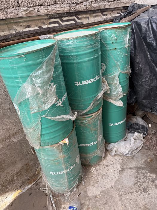 Бочка темир. Канистра пластмаса