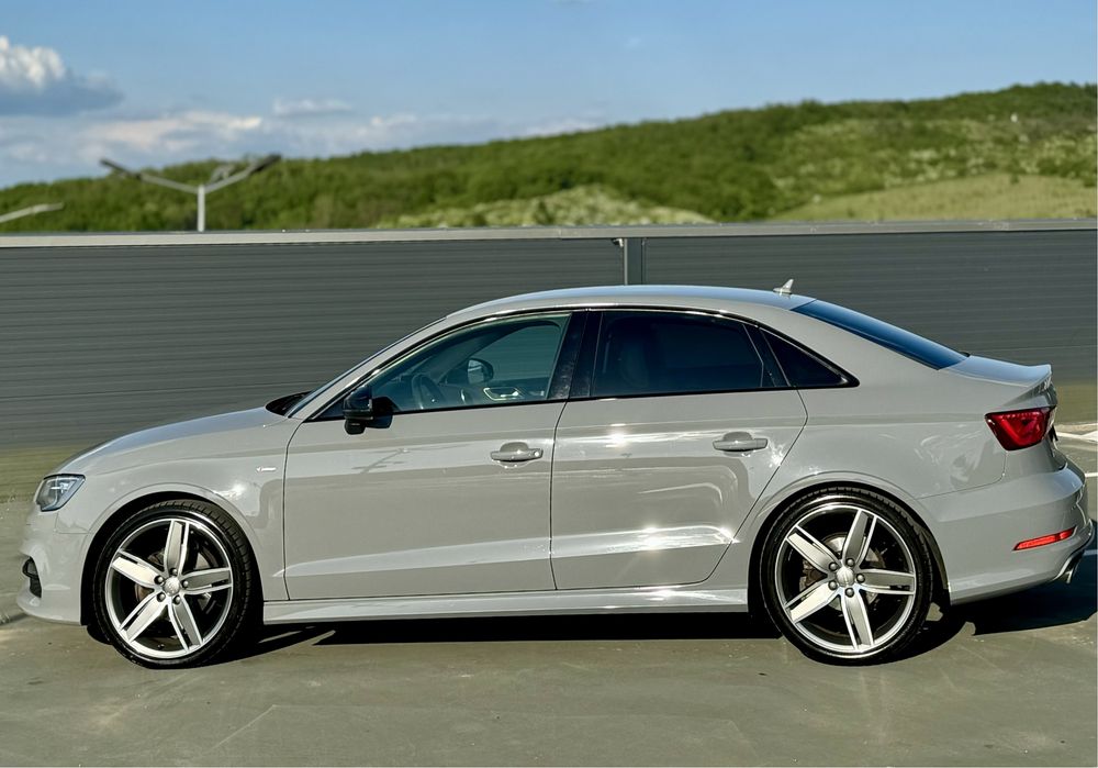 •Audi A3•3xS-line•2016•2.0 Diesel•Nardo Grey•