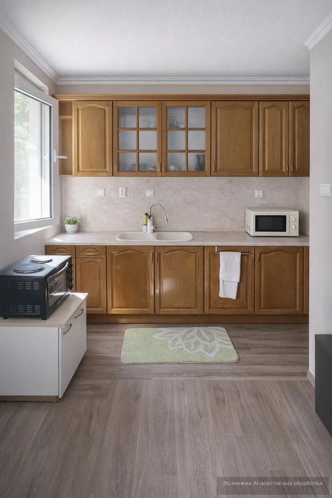 Дава се под наем Двустаен апартамент в Пловдив, Кючук Париж - 60 кв.м за 348.84 € - Снимка #1