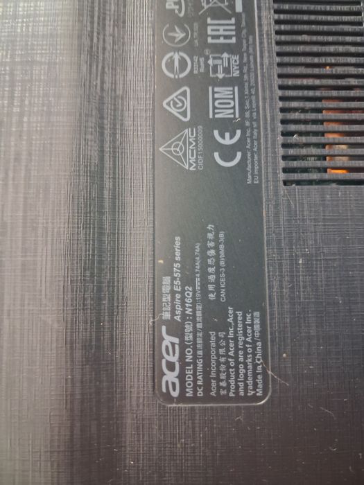 Acer игровой ноутбук