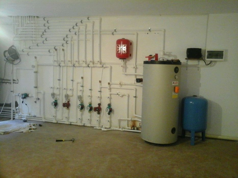 Услуга Сантехника