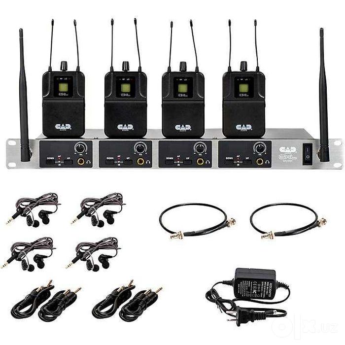 Behringer XR 18 Air + ушные мониторы.