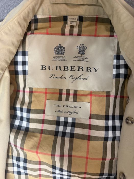 Trench Burberry!