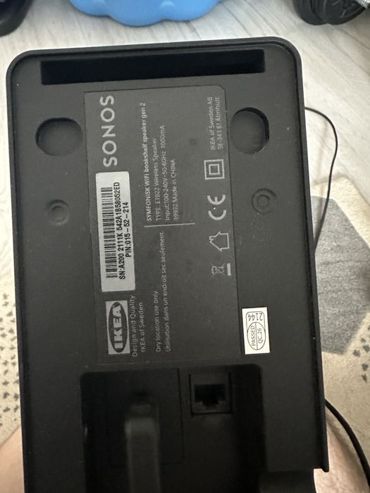 Boxe Sonos Symfonisk