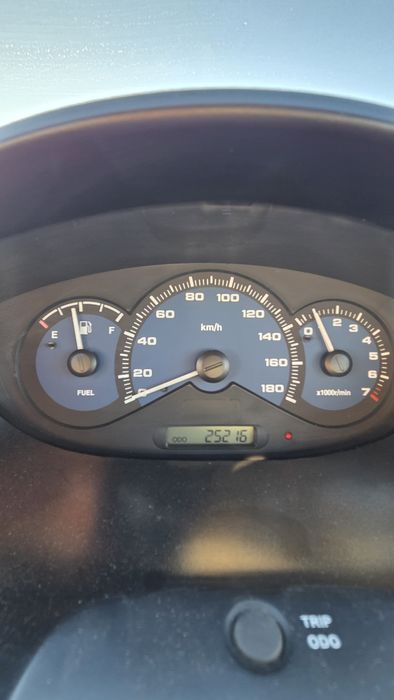 Chevrolet spark 2008 25.000 km real