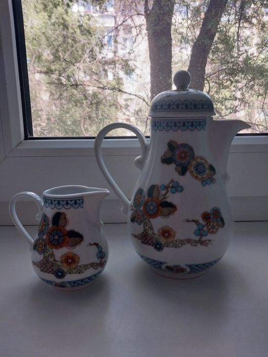 Кофейно-столовый сервиз ГДР