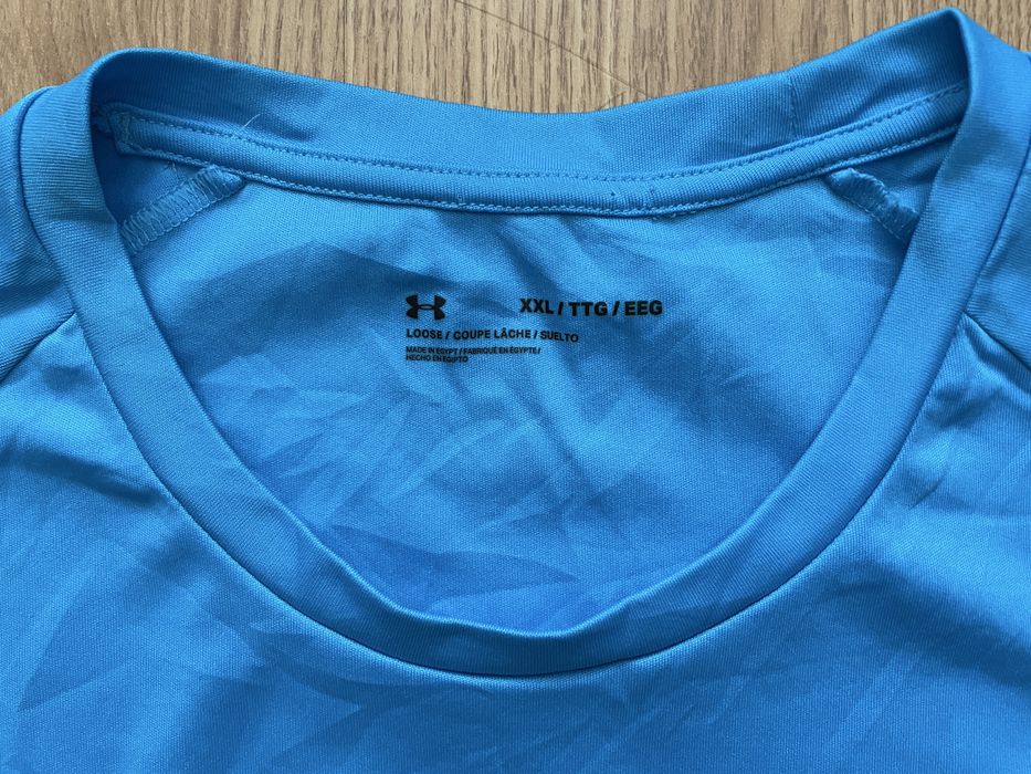 Under Armour HeatGear Blue Tshirt 2XL