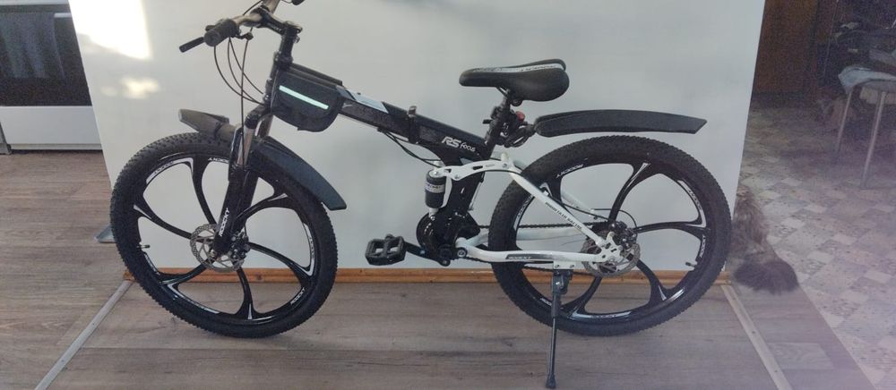 Велосипед Roocky Land Rover R-l black 2025