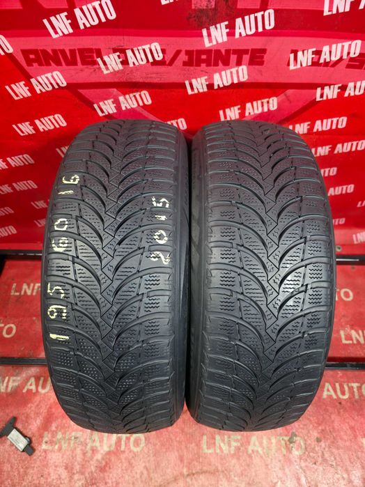 Anvelope de IARNA - 195/60/16 - NEXEN - 7 MM - DOT 2015 !